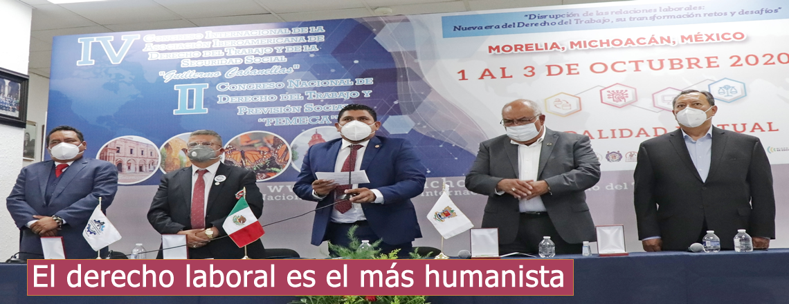 El derecho laboral es el más humanista